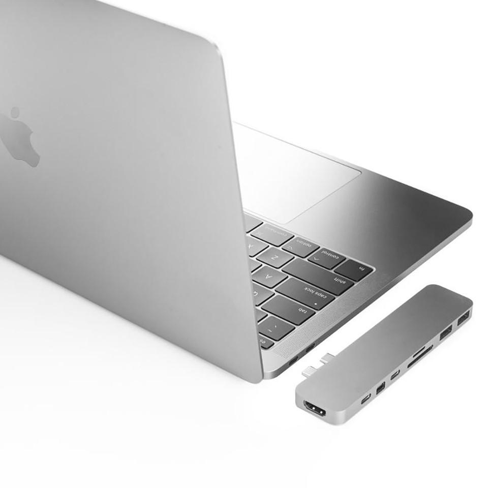 CỔNG CHUYỂN HYPERDRIVE PRO 8-IN-2 HUB   USB-C DÀNH CHO MACBOOK PRO/AIR – GN28D - HÀNG CHÍNH HÃNG