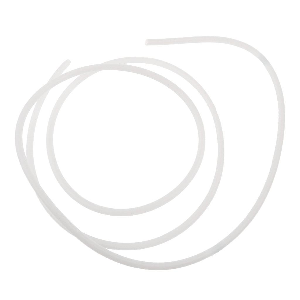 1Meter PTFE Tube 2mm ID 4mm OD For 1.75mm Filament 3D Printer RepRap