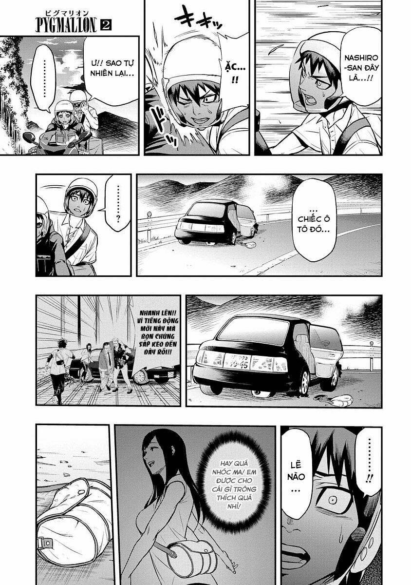 pygmalion chapter 8.1 10