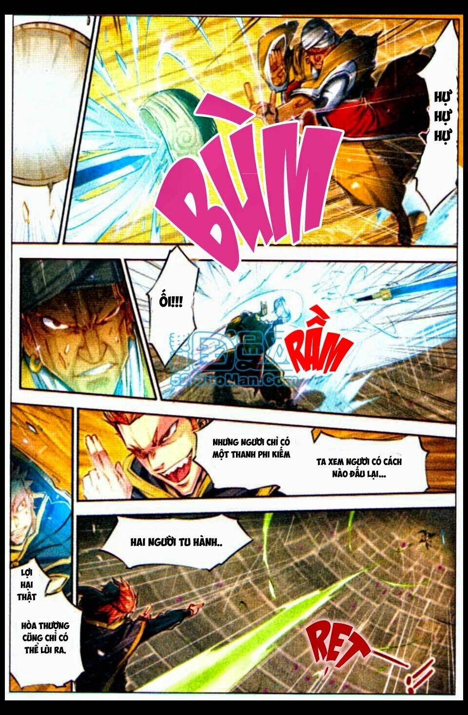 tướng dạ chapter 13 14