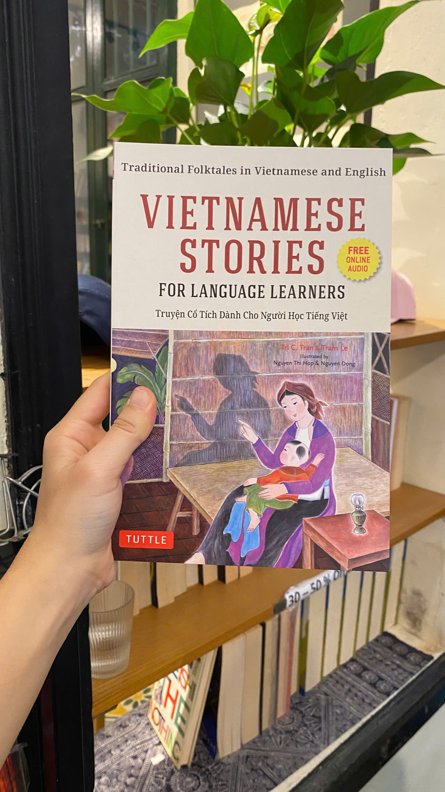 Sách - Vietnamese Stories for Language Learners: Traditional Folktales in Vietnamese & English
