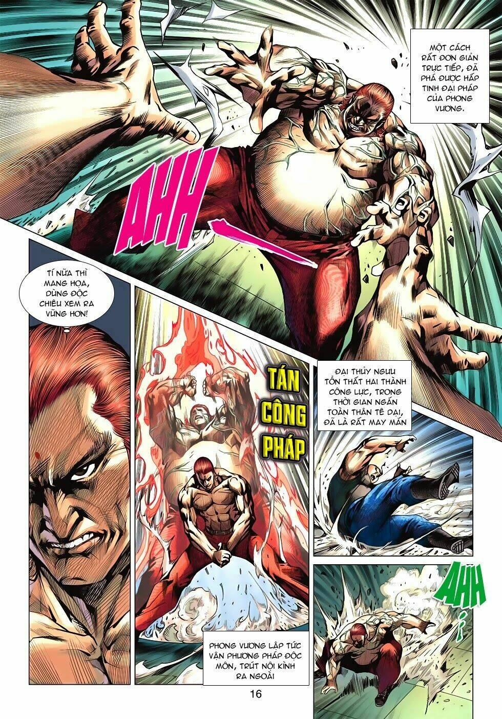 tân tác long hổ môn chapter 579 15