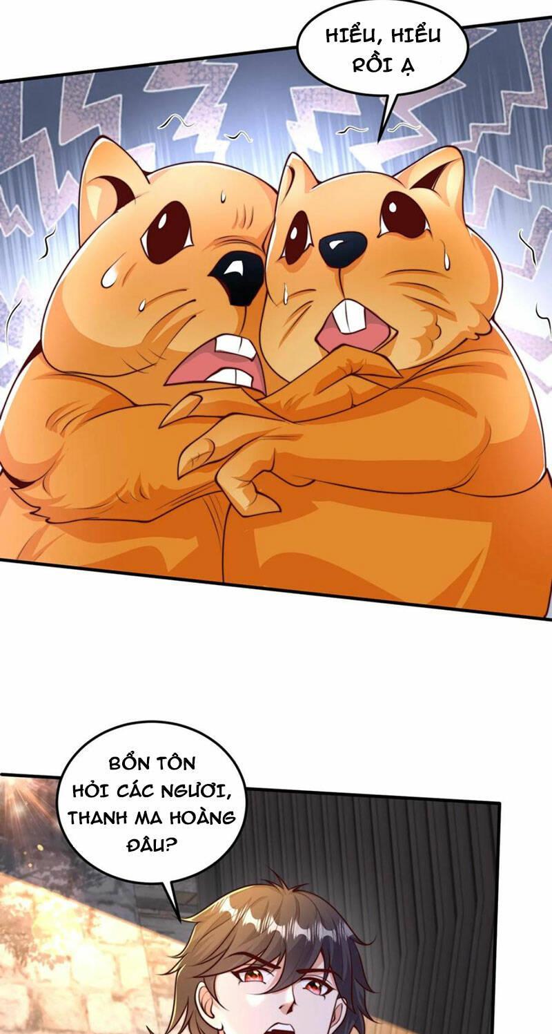 ta nuôi ma quỷ ở trấn ma ti chapter 291 13