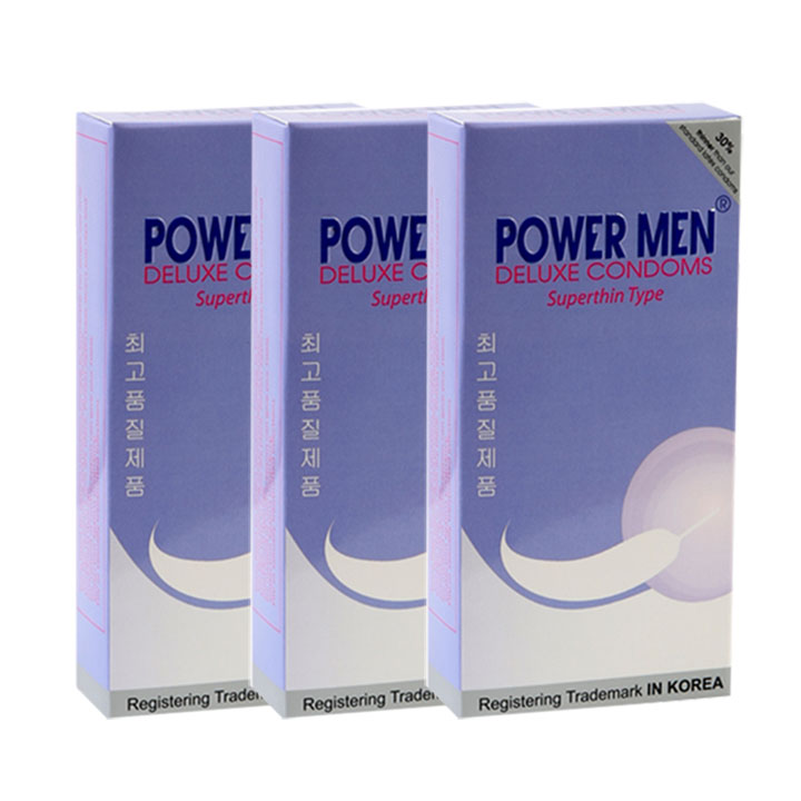 Bao cao su Powermen Superthin