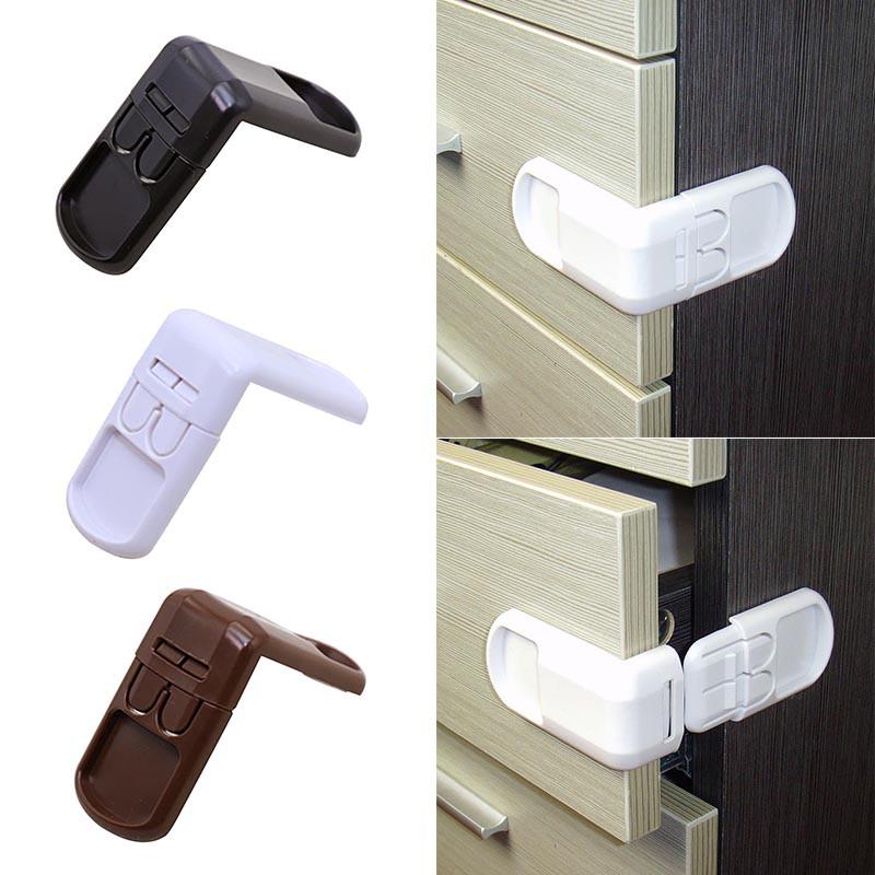 Khóa Tủ Quần Áo 90 Độ An Toàn Cho Bé
