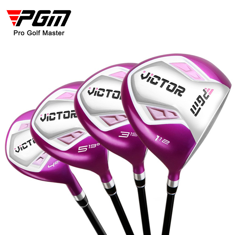 Bộ 4 gậy golf nữ chính hãng PGM model LTG007( bao gồm túi đựng)