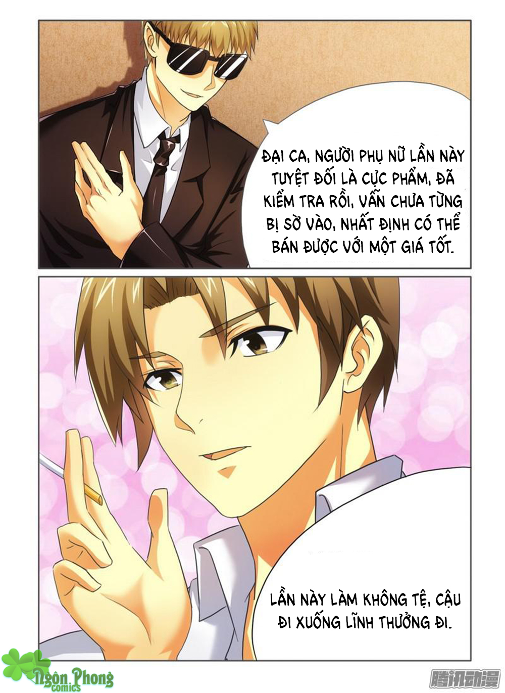 phúc hắc tổng tài đừng tới đây chapter 7 2