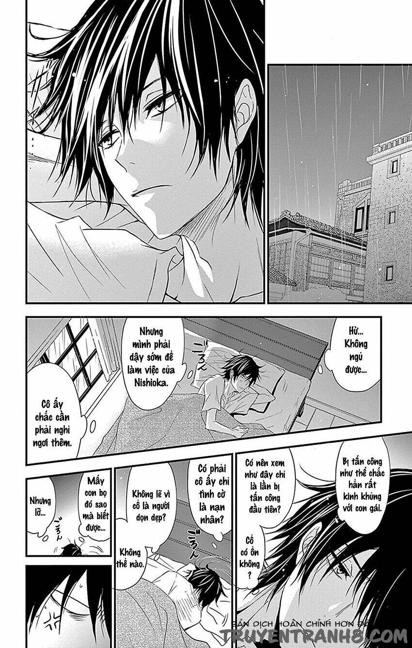 kyutarou horikita - người quét dọn chapter 7 20