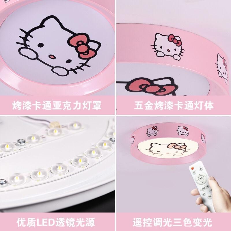 Đèn trang trí phòng trẻ em hello kitty