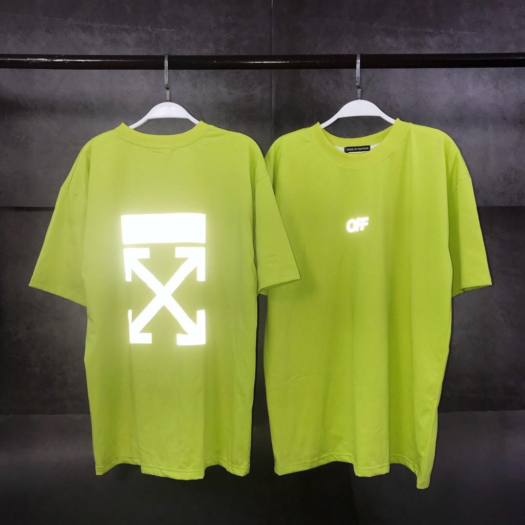 ÁO THUN UNISEX PHẢN QUANG MẶC CỰC CHẤT