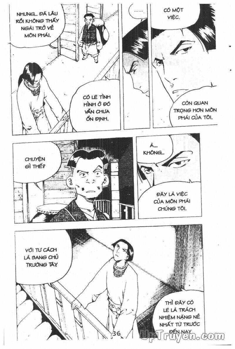 giang hồ bá đạo ký chapter 31 36