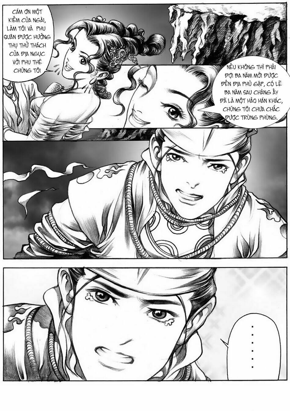 chung quỳ truyền kỳ chapter 11 11