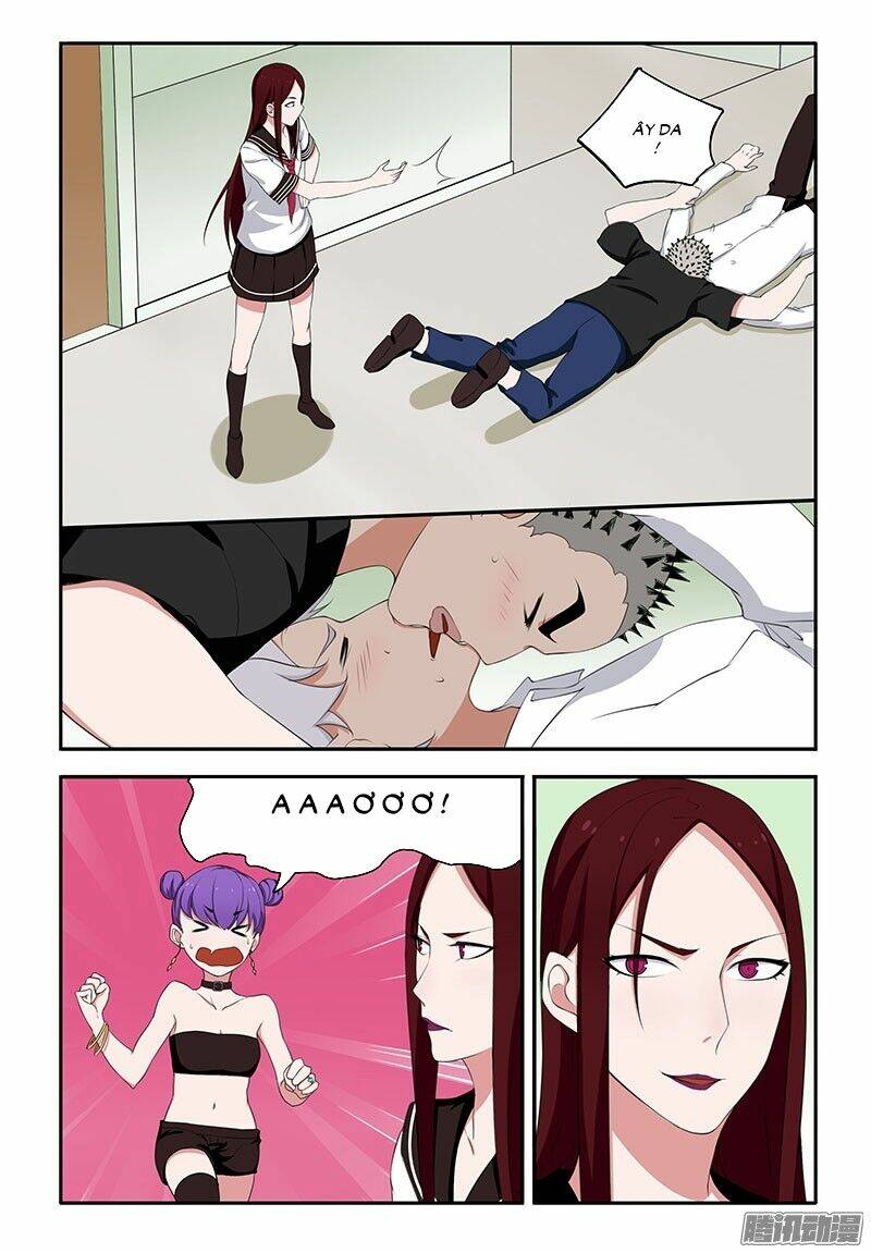 hoán đổi tình duyên chapter 15 19