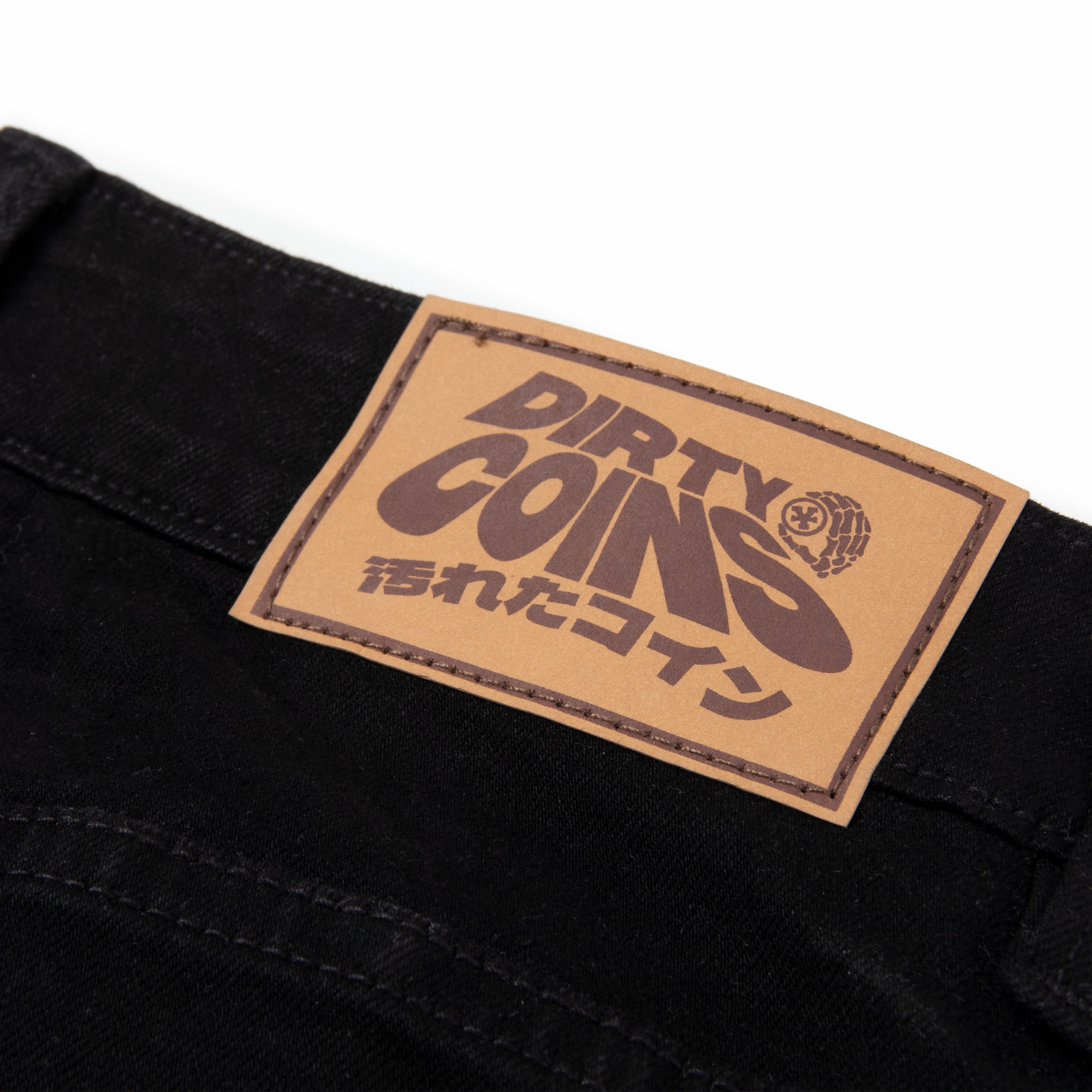 Quần DirtyCoins Cartoon Jeans - Black