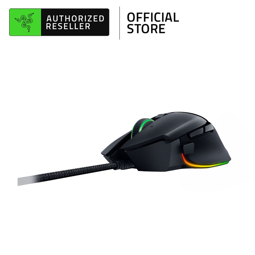 Razer Basilisk V3 Chuột chơi game có thể tùy chỉnh với Razer Chroma RGB Hàng nhập khẩu