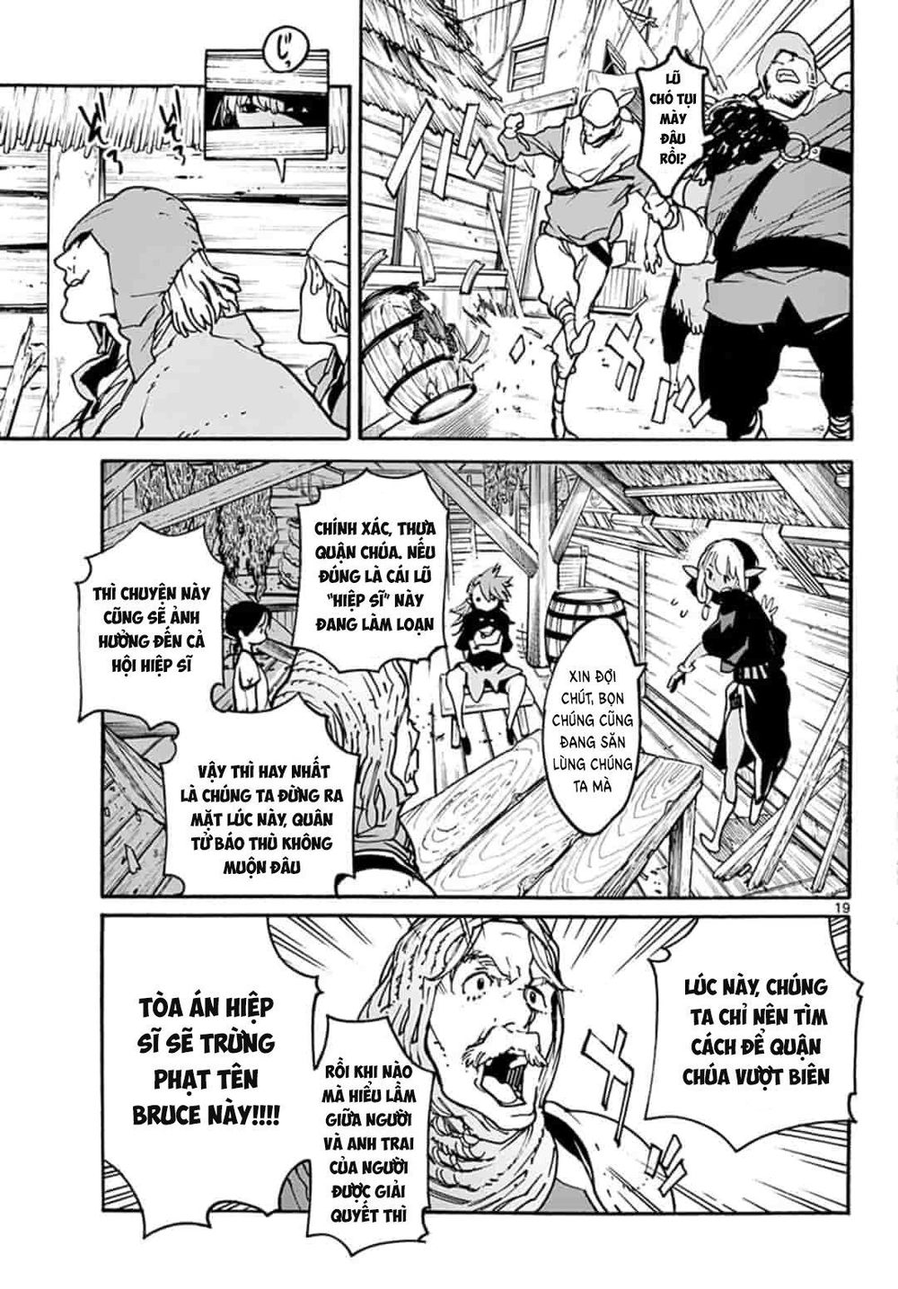 yakuza chuyển sinh chapter 3 19