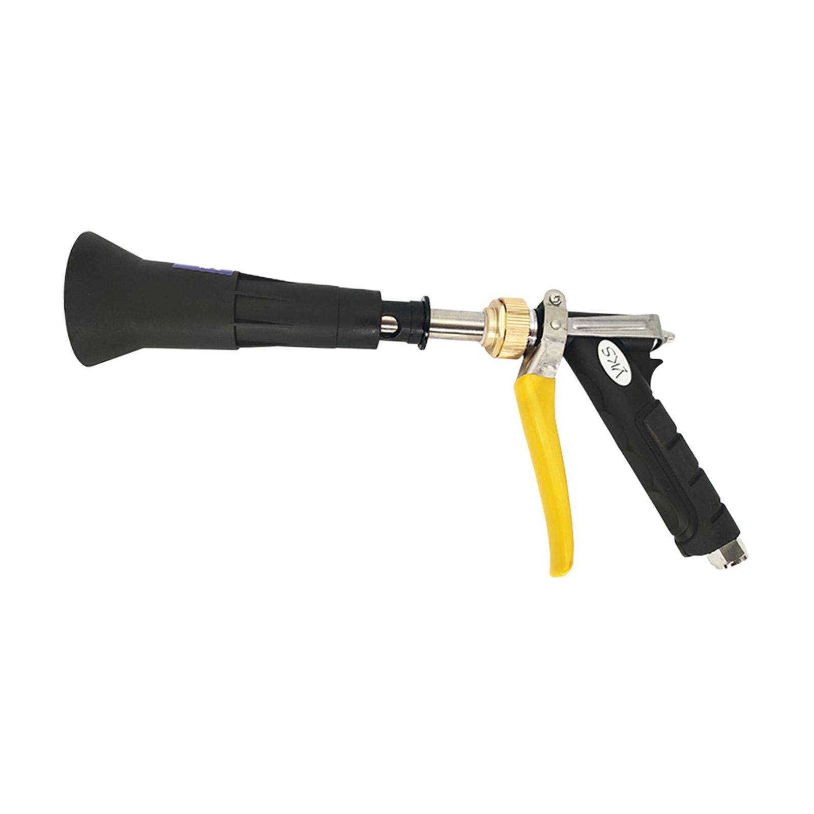 Garden Hose Spray Nozzle Garden Irrigation Sprinkler High Pressure Heavy Duty Multiple Spray Pattern Water Hose Nozzle for Pets Shower