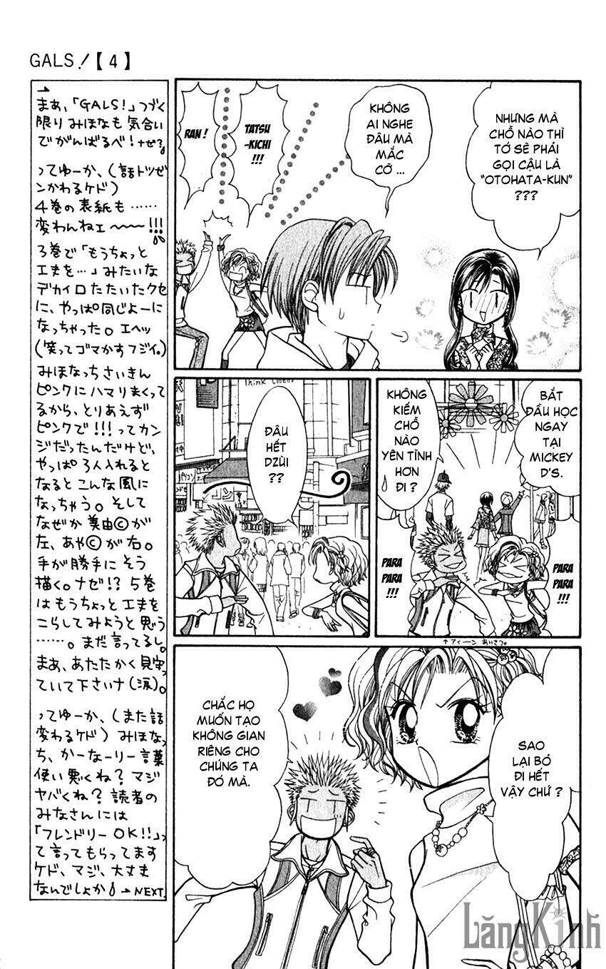 gals - mắt lưu ly chapter 15.1 13