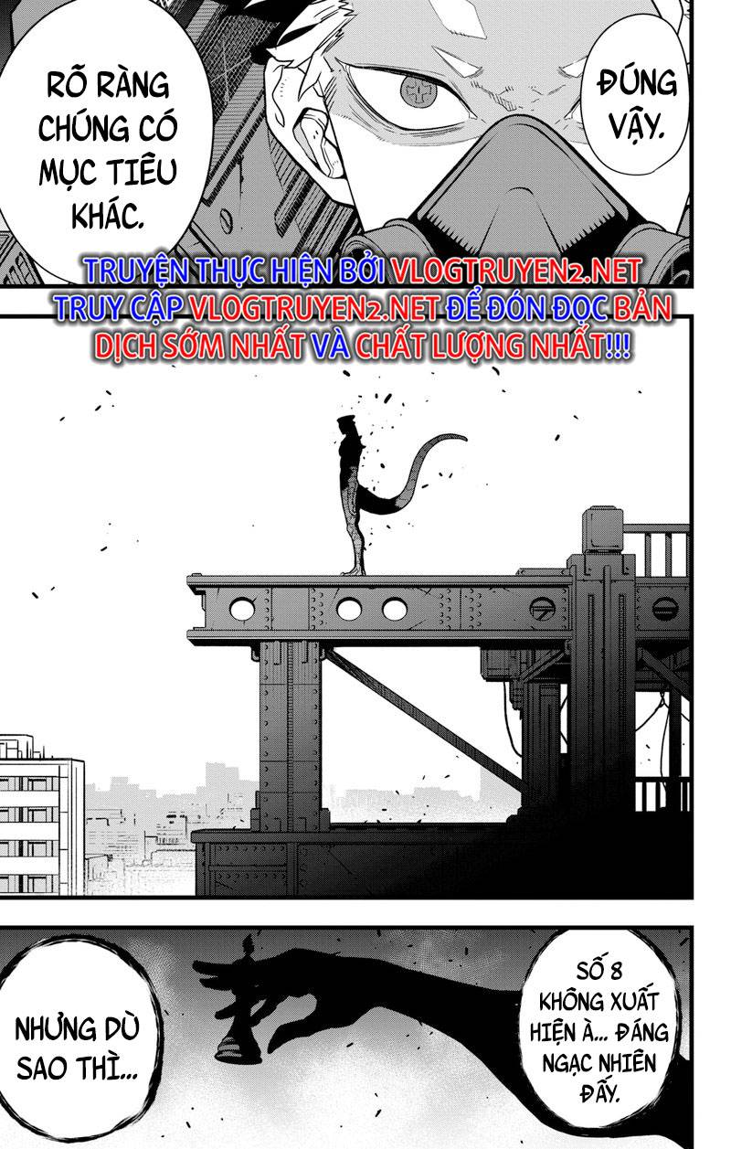 hôm nay - tôi hóa kaiju chapter 76 14