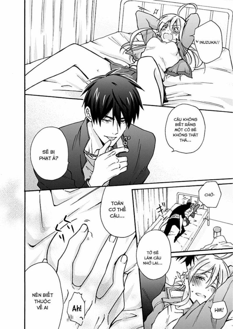 genderbender yankee school ore no hajimete, nerawaretemasu chapter 2 16