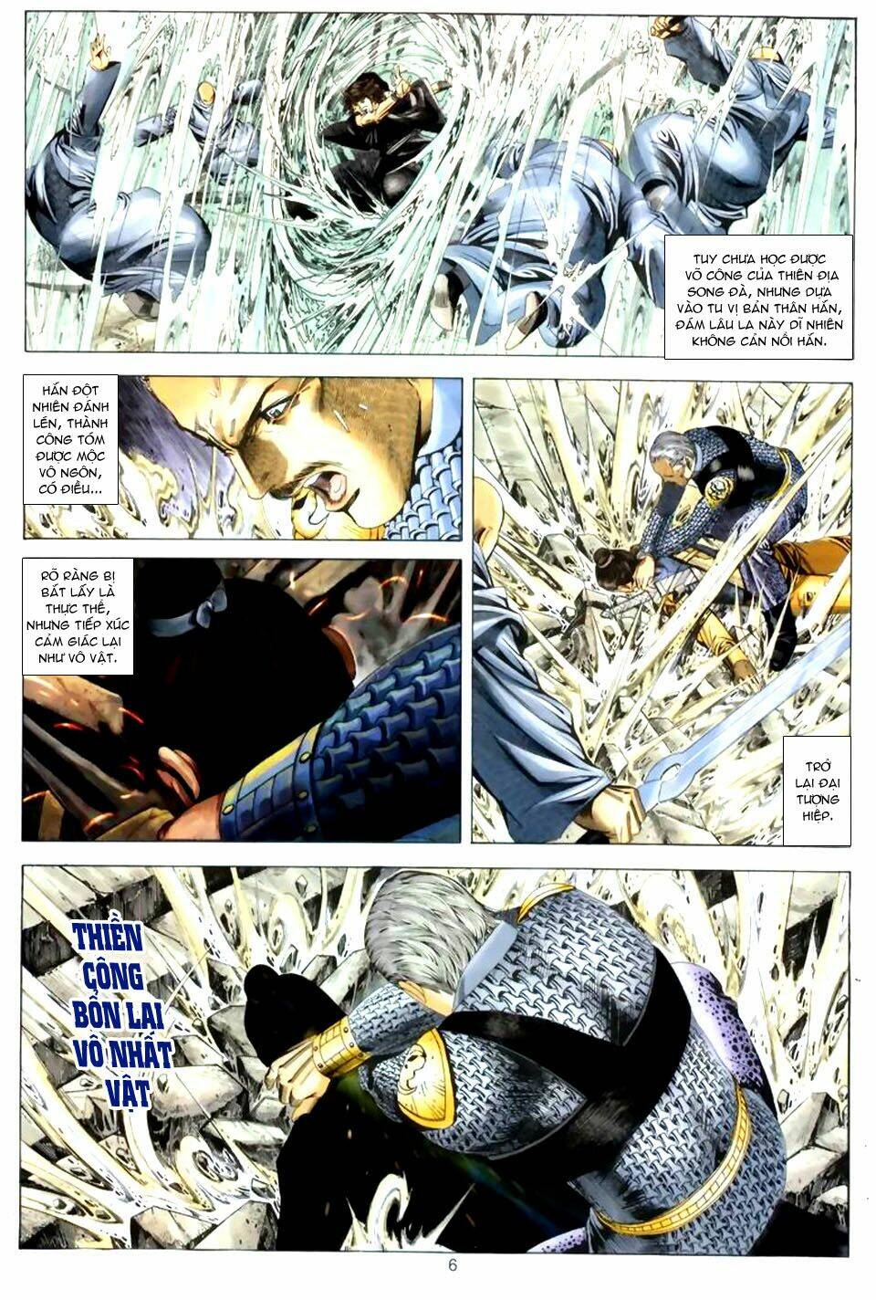 tuyệt thế vô song chapter 42 5