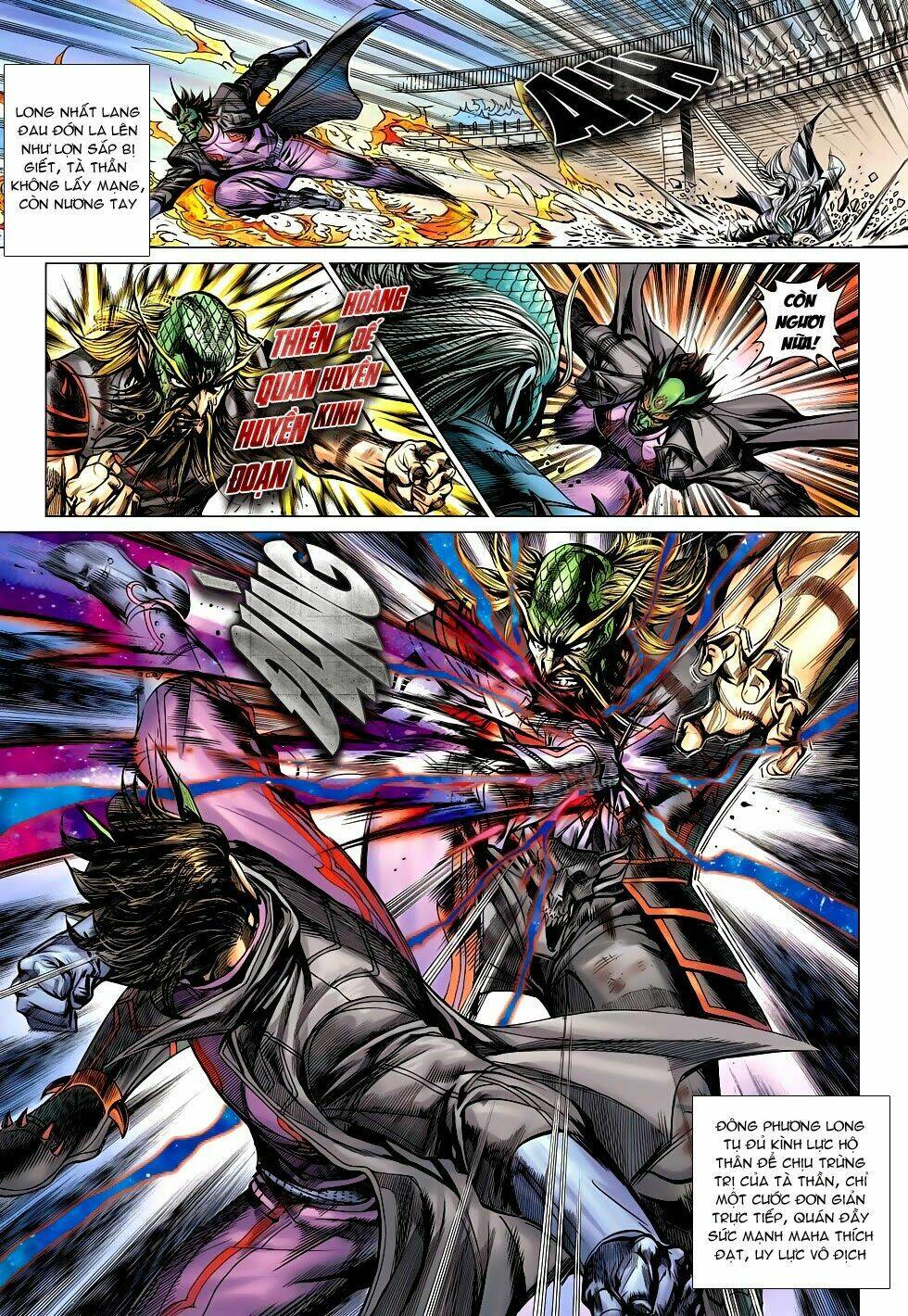 tân tác long hổ môn chapter 653 9