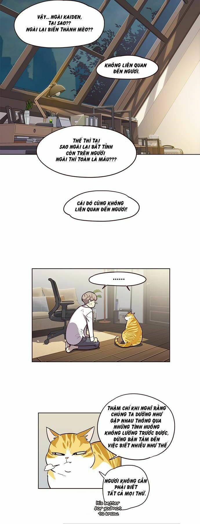 biến thân thành mèo chapter 2 9