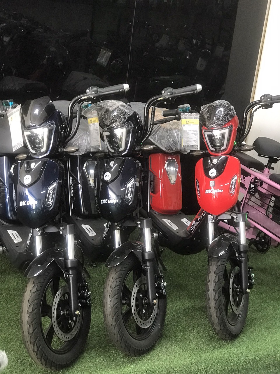 XE ĐẠP ĐIỆN DKBIKE SAMURAI 3