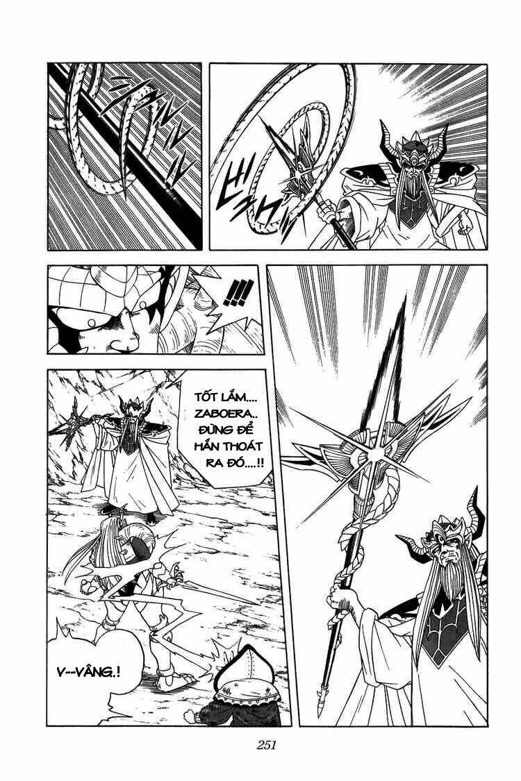 dragon quest - dấu ấn rồng thiêng chapter 213 11