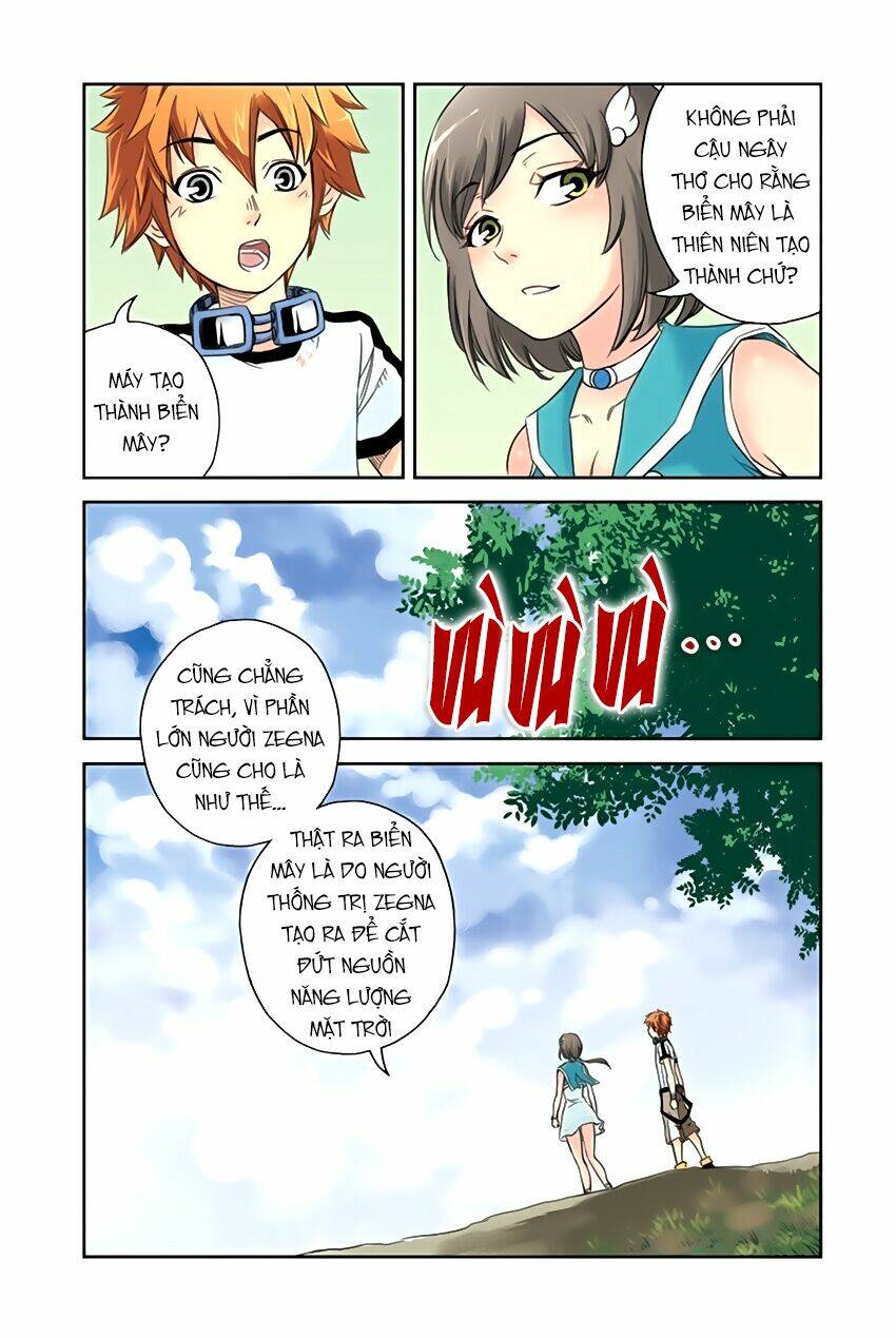 up to the sky (vân hải chi thượng) chapter 3 15