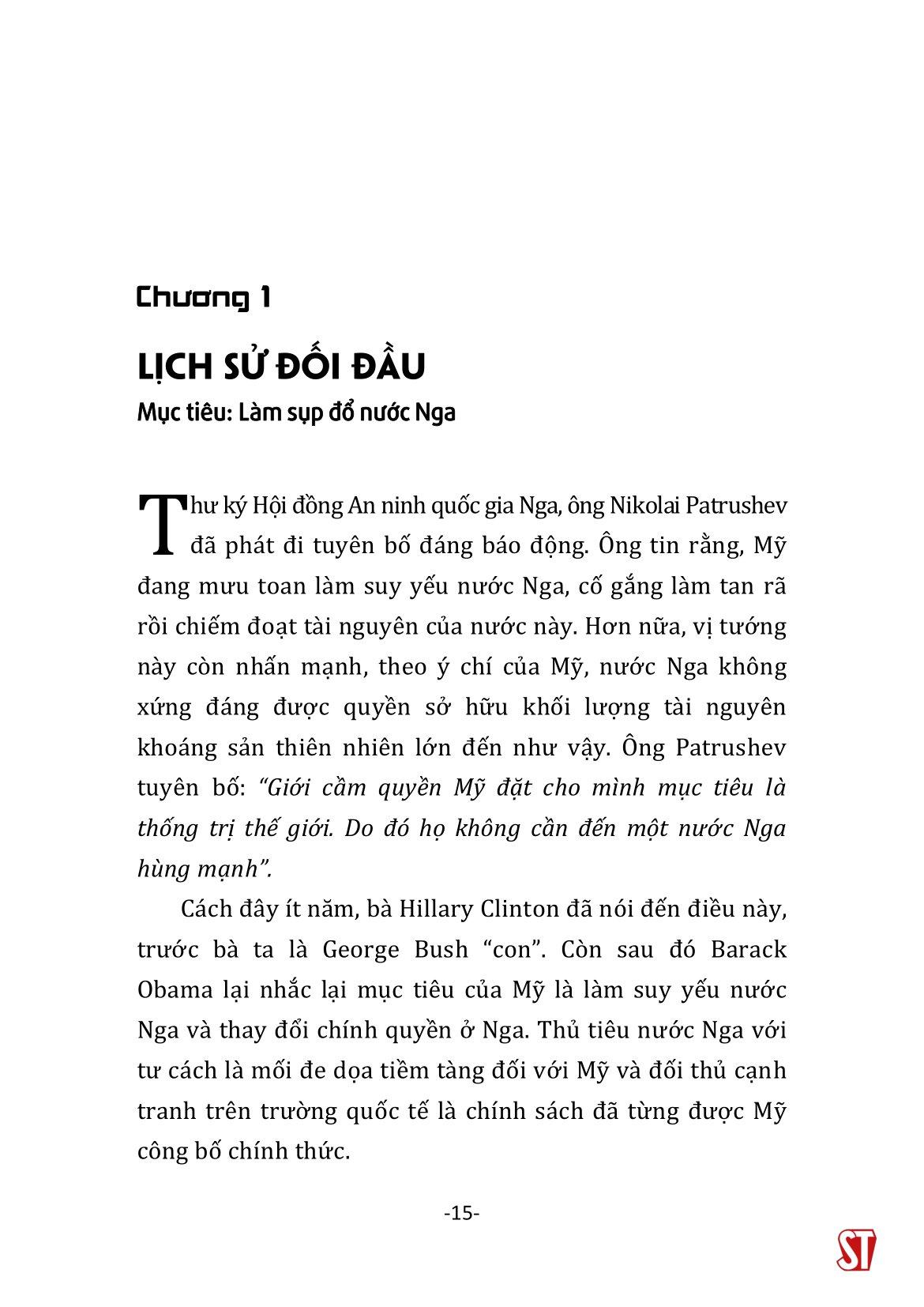 Đối Đầu Nga-Mỹ - &quot;Cuộc Chiến Tranh Lạnh Mới&quot;?