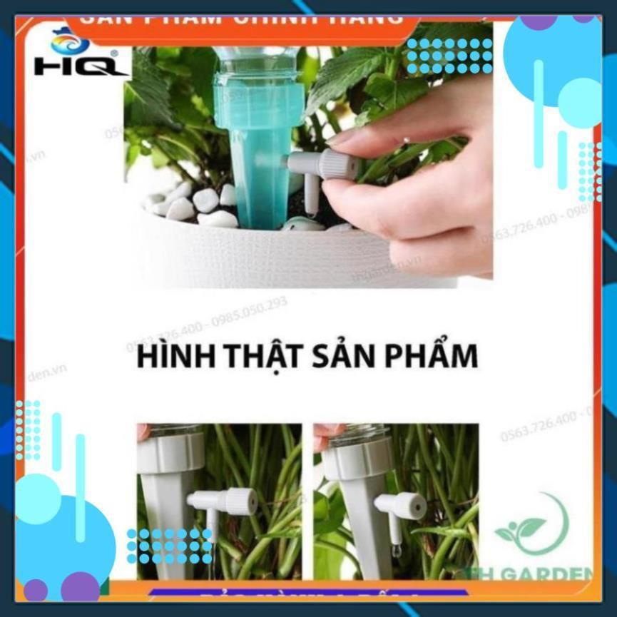 12 VÒI TƯỚI NƯỚC NHỎ GIỌT CHẢY CHẬM TỰ ĐỘNG - Lắp vừa nhiều mẫu chai 208801-1