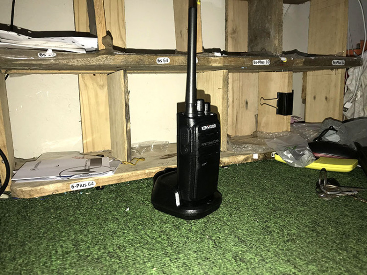 Máy bộ đàm cầm tay Kenwood Tk 5118