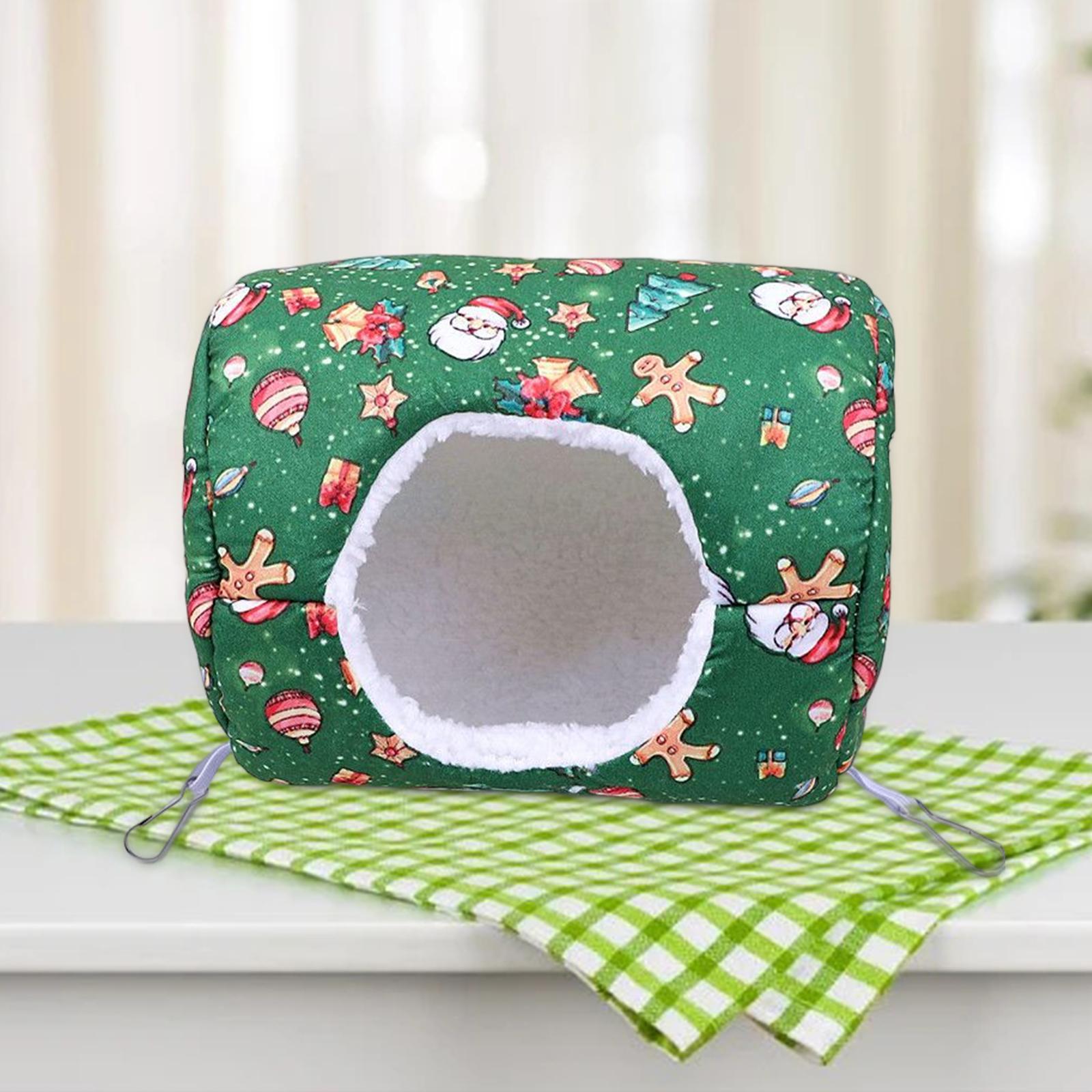 Hamster House Bed Hanging Hammock soft for Rabbit Indoor Winter