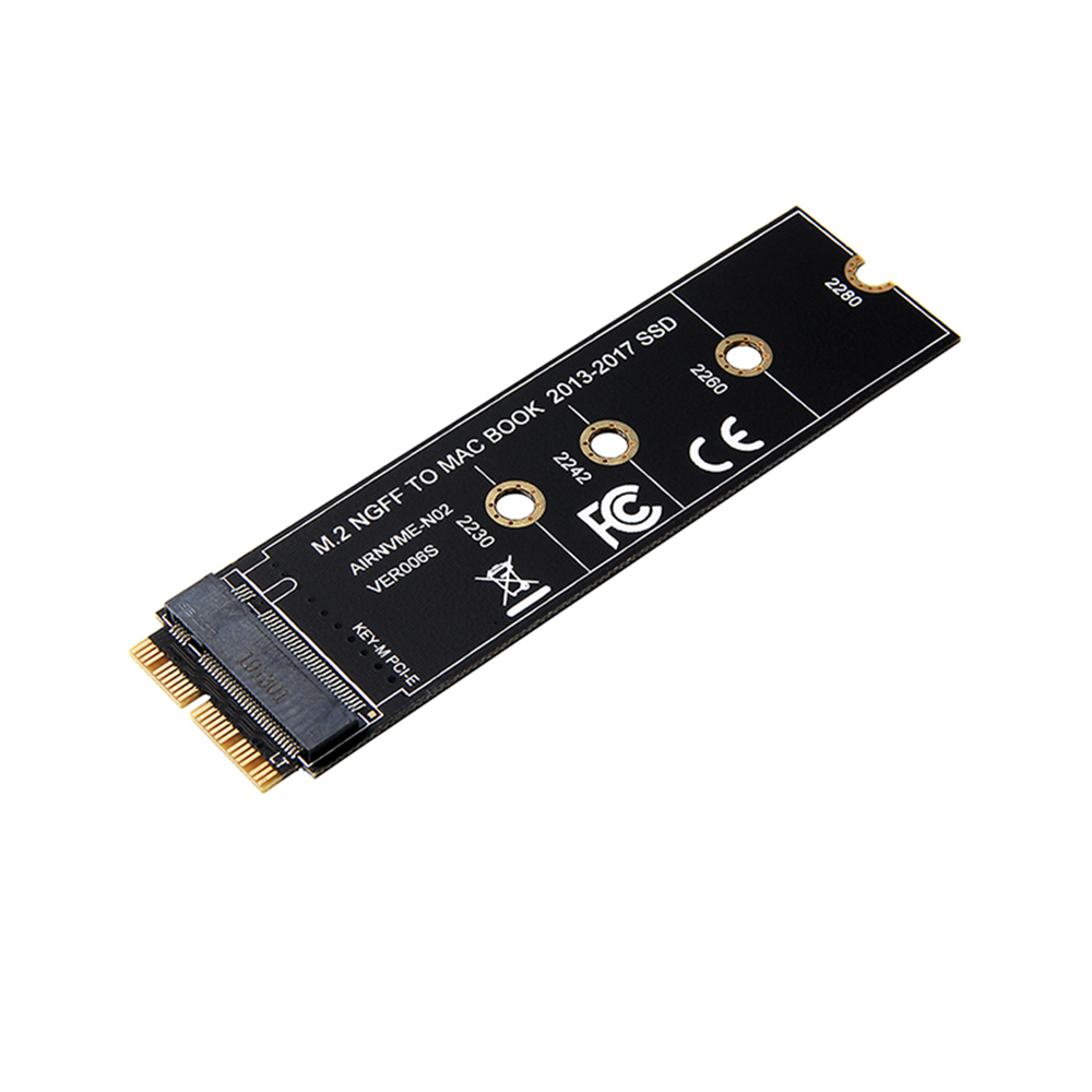 Card Chuyển Đổi M.2 Nvme SSD Cho Macbook AIR Pro 2013 2014 2015 2016 2017