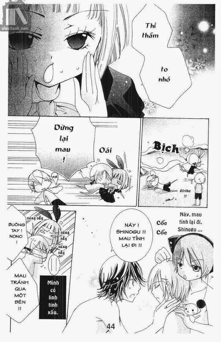 vương quốc mỹ nam chapter 19 14