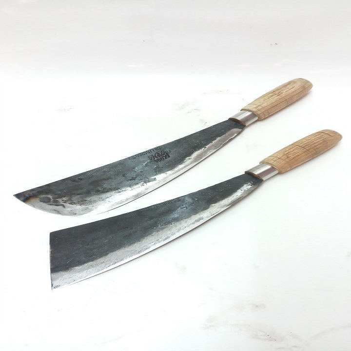 COMBO 1 DAO VÁT+ 1 DAO YẾM CÁN GỖ.