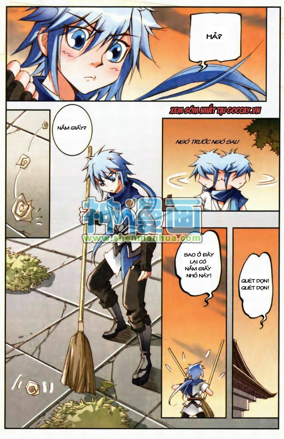 giang hồ hành chapter 4 22