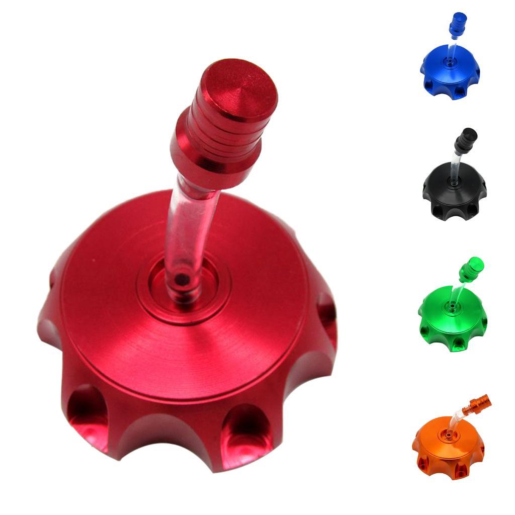 CNC Gas Fuel Tank   Breather Vent Dirt  for 110 125 140cc Red