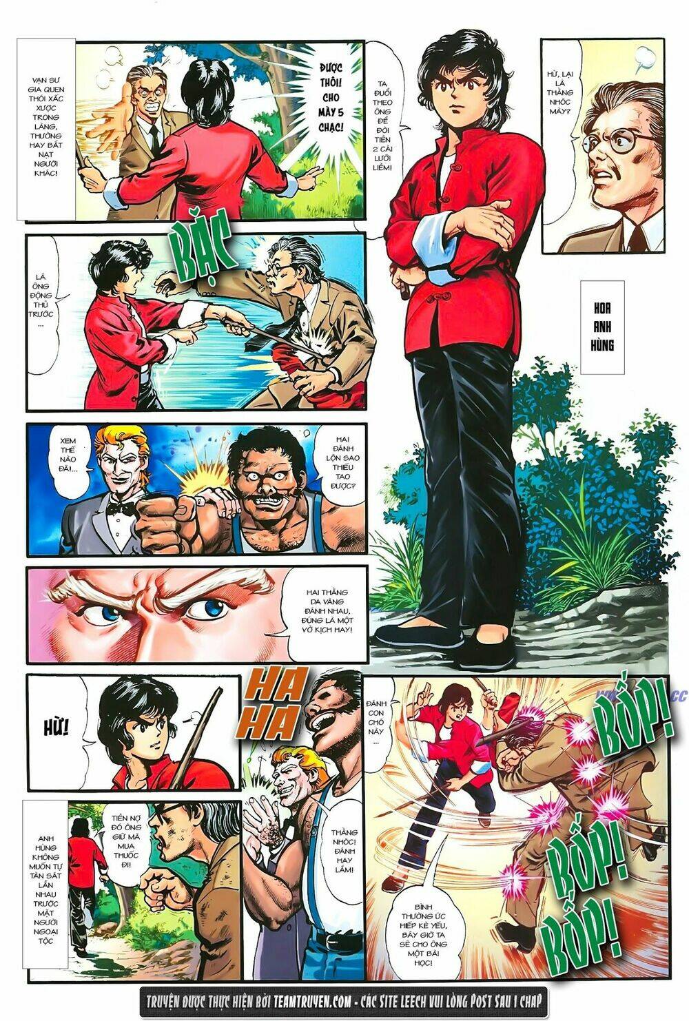 trung hoa anh hùng chapter 1 6