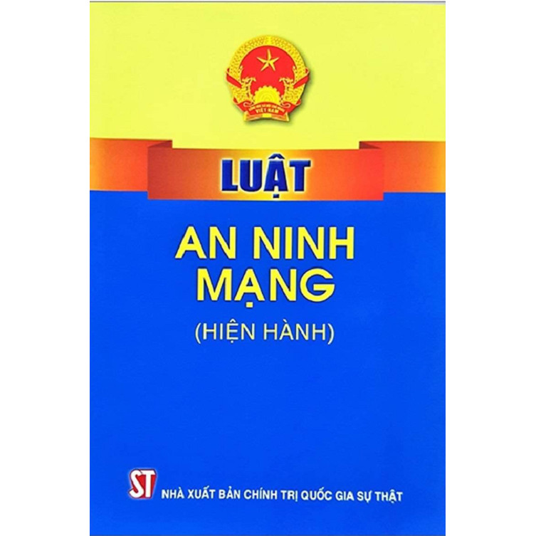 Sách Luật Anh Ninh Mạng Hiện Hành - Xuất Bản Năm 2020