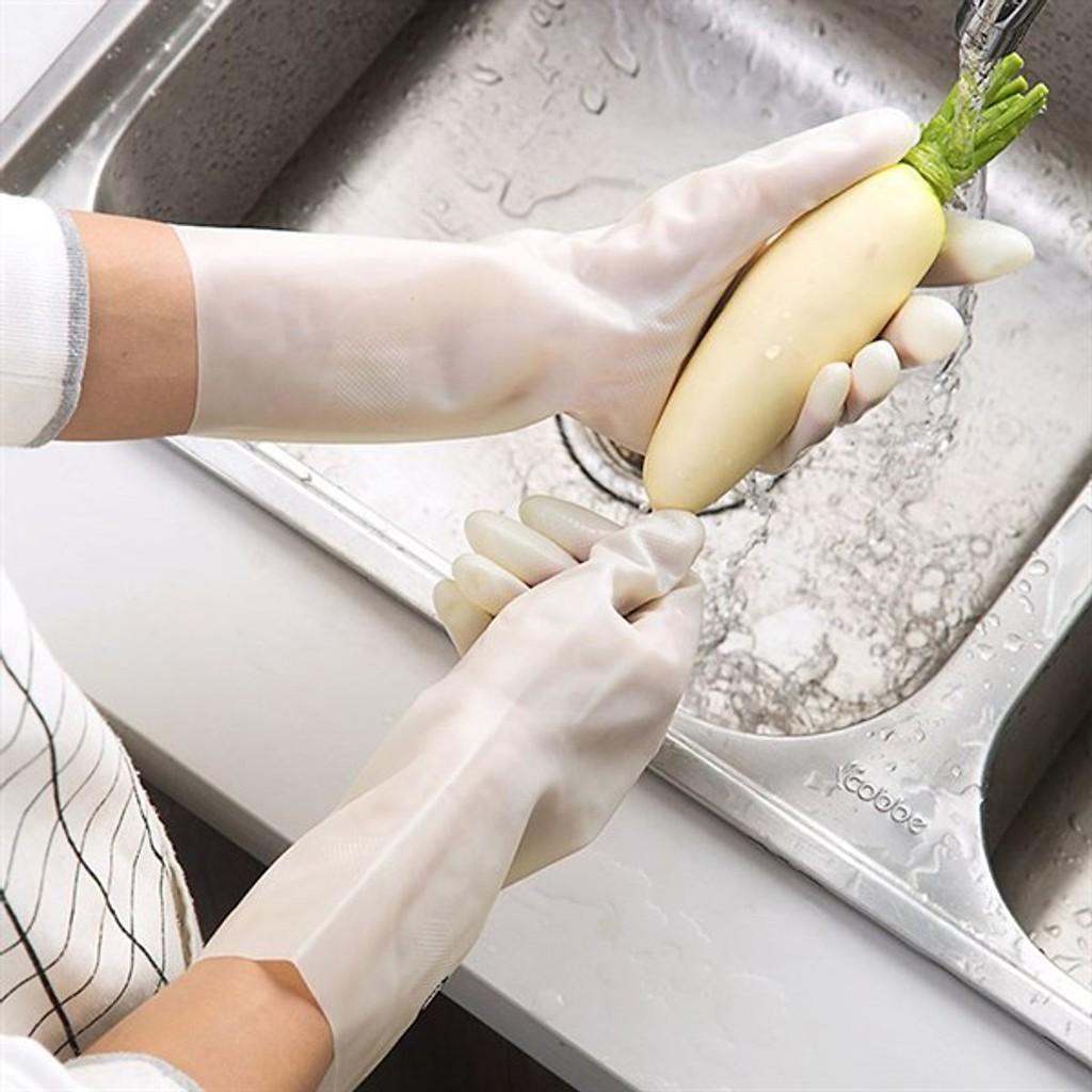 Găng Tay Cao Su Siêu Dai