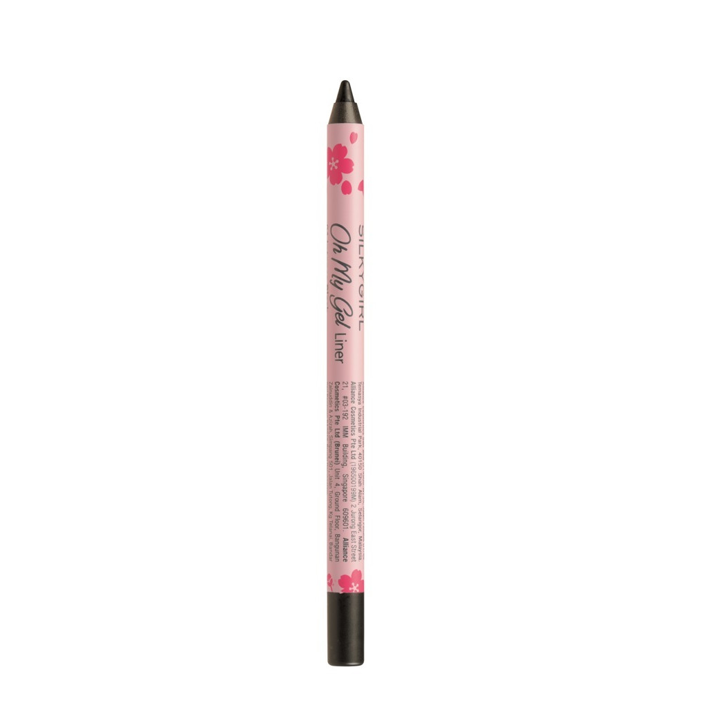 Chì Gel Viền Mắt Dạng Chuốt Silkygirl Oh My Gel Liner