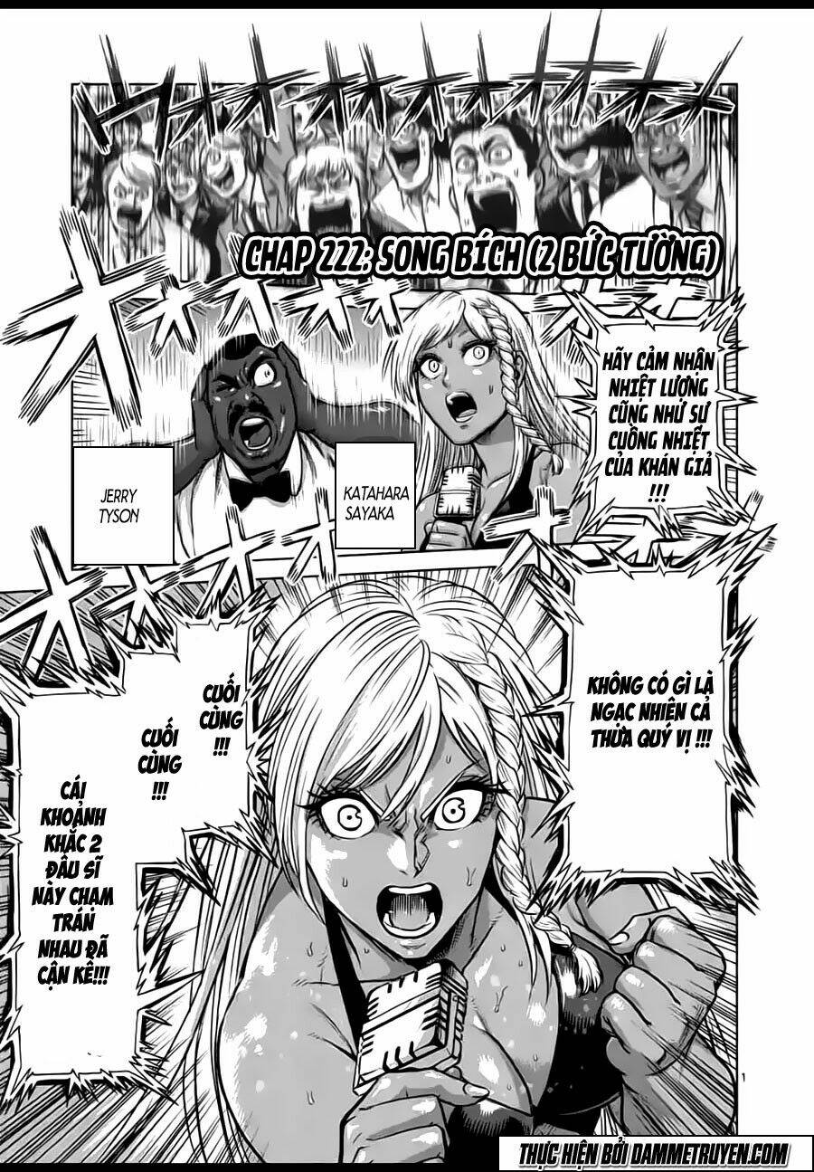tokita ouma - đấu sĩ atula chapter 222 2