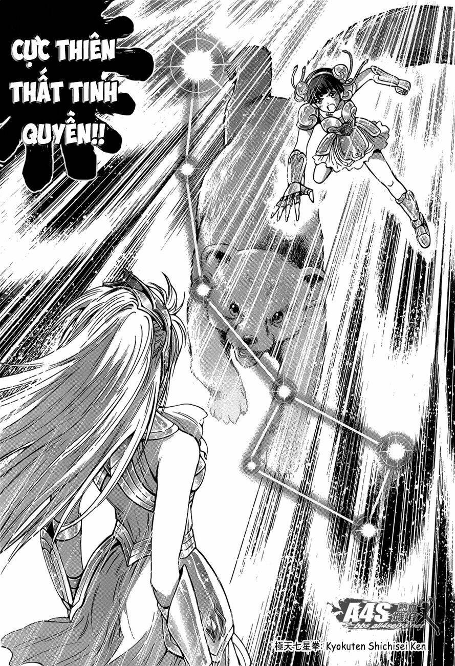 áo giáp vàng: nữ thánh đấu sĩ chapter 15 4