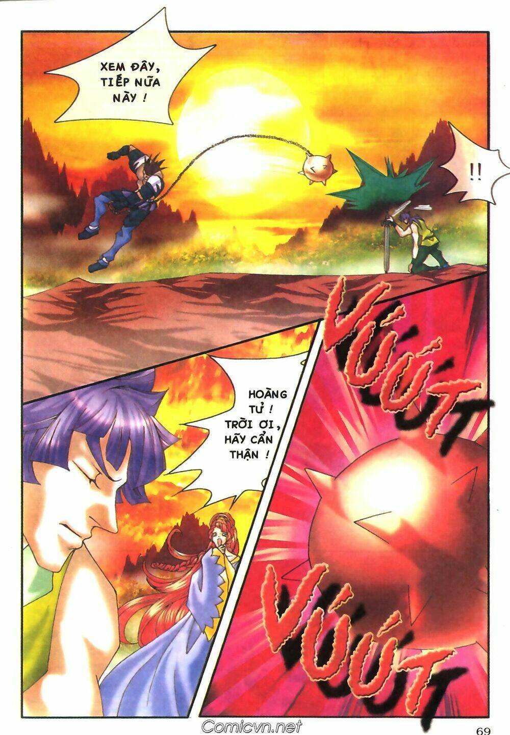 chúa tể của chiếc nhẫn chapter 7 23