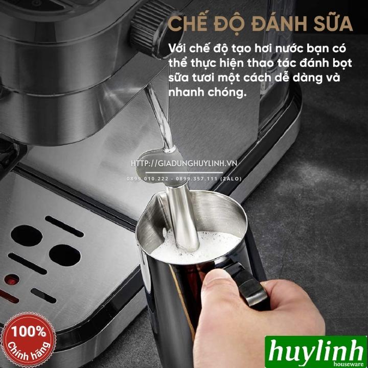 Máy pha cà phê Espresso Zamboo ZB-95AT + Tặng Máy Xay ZB-100GR - Hàng chính hãng