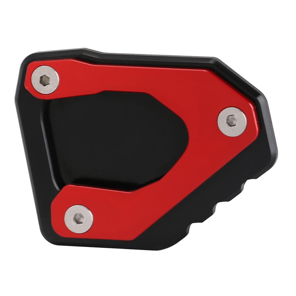 Motorcycle Kickstand Foot Side Stand Extension Pad Support Fits for BMW G310GS 2017 2018