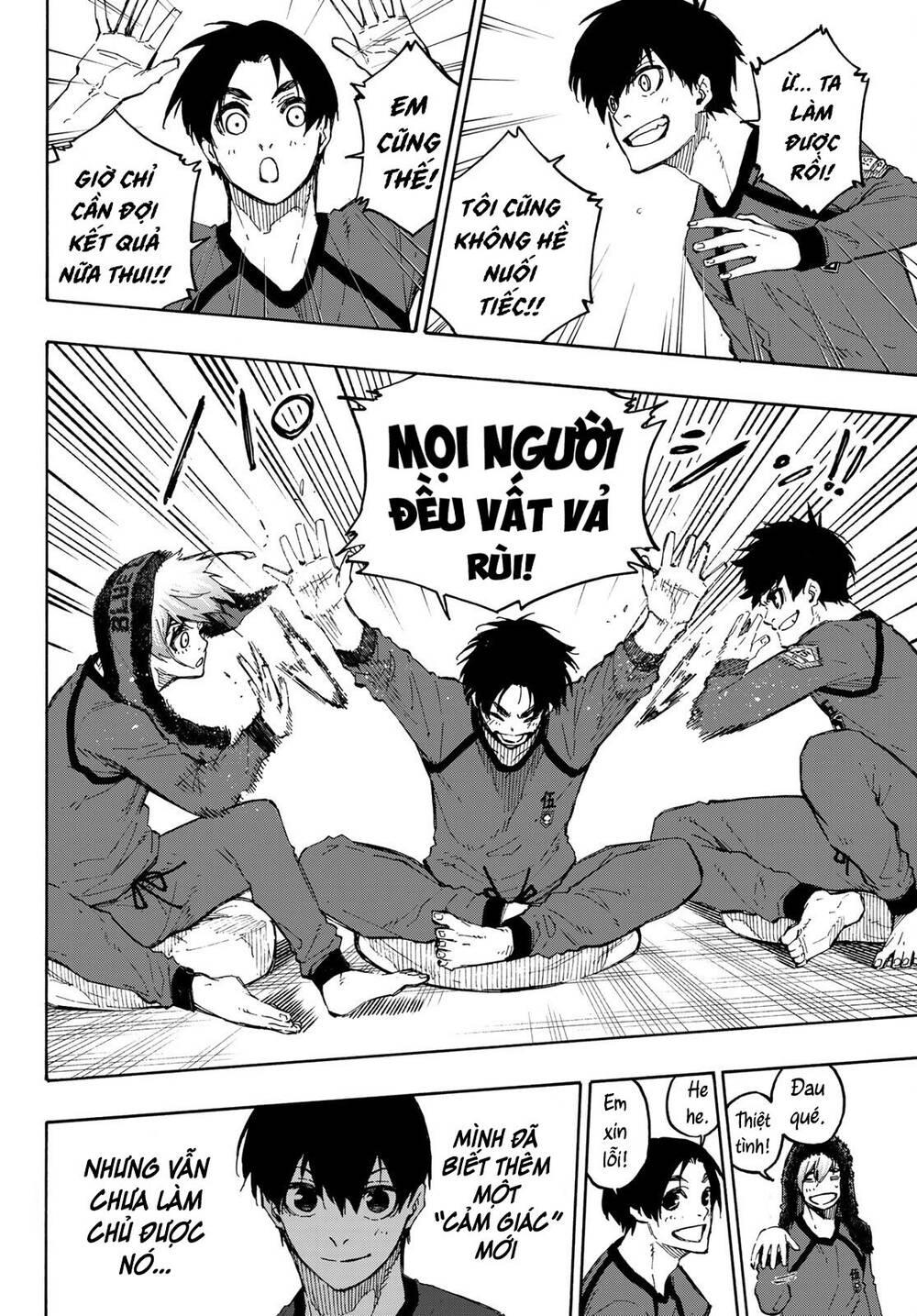 thiên tài bóng đá, tiền đạo số 1 chapter 104 16