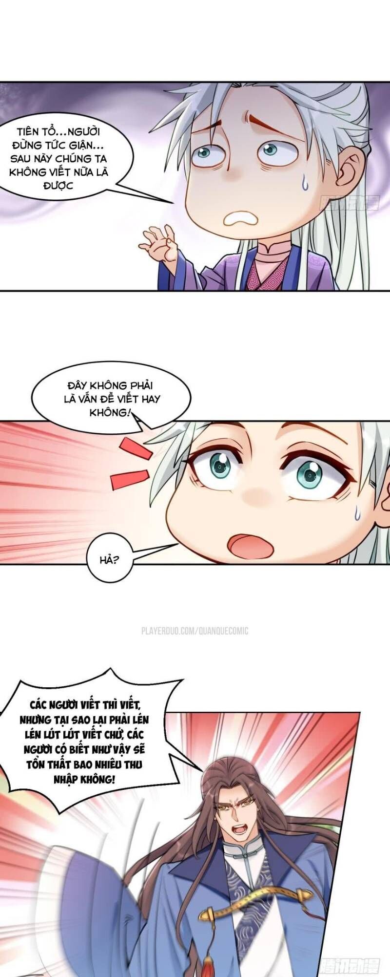 lão tổ của bạn đang online chapter 64 9